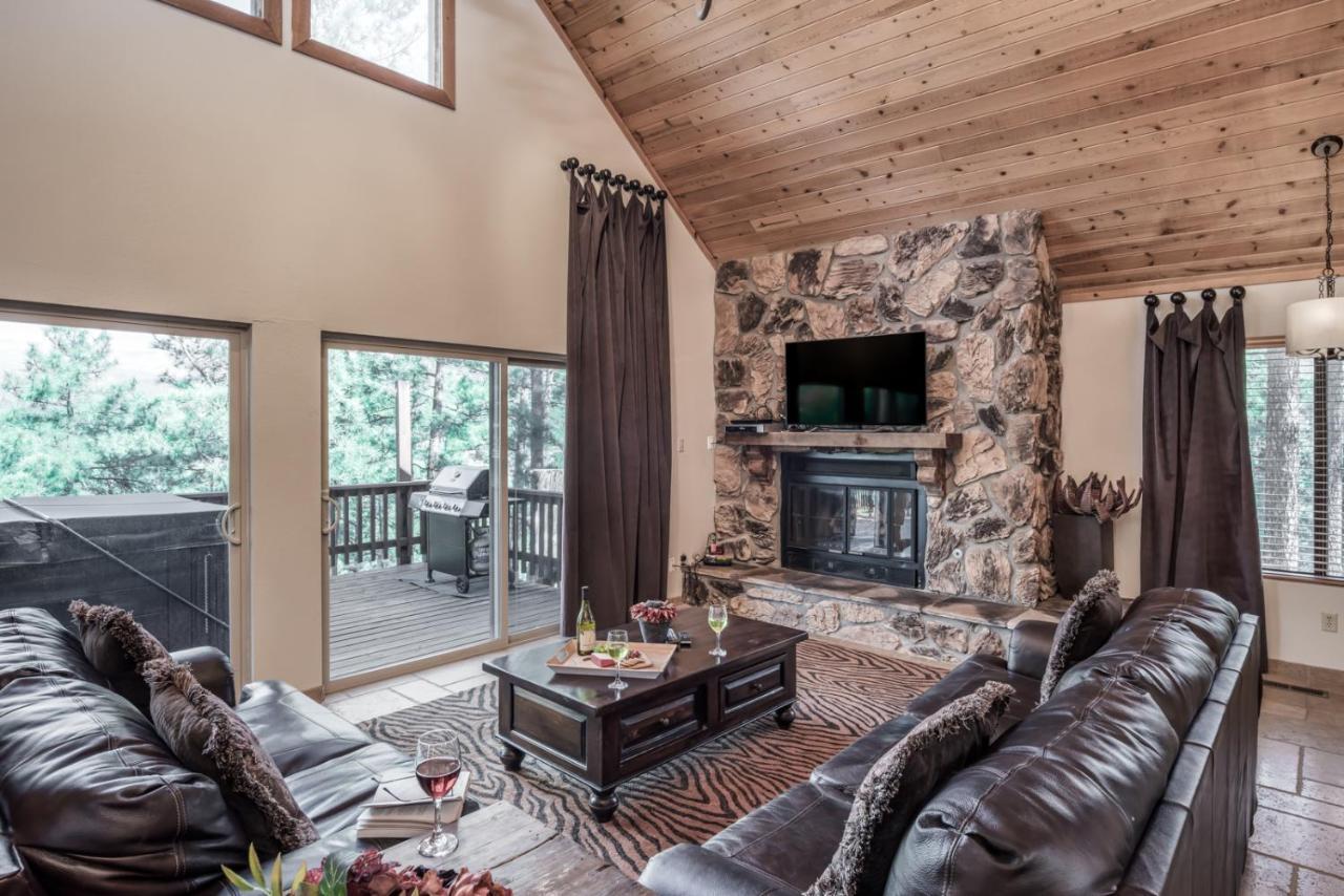 Villa Sierras Grace Ruidoso Esterno foto